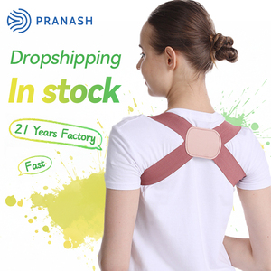 Nuevo Cinturón Corrector de Postura, Anti-Cifosis, Abre Hombros, Endereza la Espalda, Transpirable, Disponible en Blanco, Rosa y Negro - Product Image 1