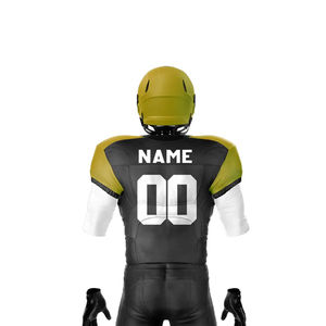 Uniforme de fútbol americano de fábrica de tamaño adulto más vendido 2025 Uniforme de fútbol americano transpirable de último diseño más vendido - Product Image 6