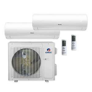 Aire acondicionado montado en la pared de tipo dividido inversor personalizado OEM AC unidades refrigeración calefacción 9000Btu-24000Btu - Product Image 2