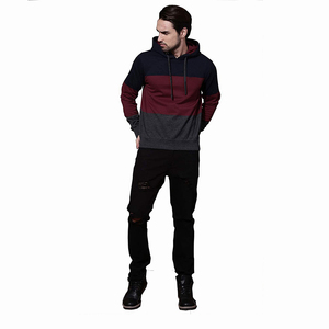 Sudaderas con capucha de bloque para niños, Jersey a prueba de viento hecho de lana ligera, ropa de calle de manga larga, sudaderas con capucha para invierno - Product Image 5