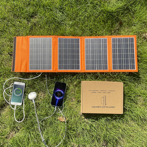 20 W 24 W 28 W 30 W <span class=keywords><strong>Solar</strong></span>-Telefonauflader tragbares faltbares <span class=keywords><strong>Solar</strong></span>-Ladegerät für Handy-Batterie - Product Image 2