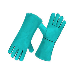 ถุงมือเชื่อมหนัง หนา 7 ออนซ์ ทนทานต่อการฉีกขาด ขนาด 14 นิ้ว สำหรับใช้งานในฤดูใบไม้ผลิ ฤดูใบไม้ร่วง และฤดูหนาว - Product Image 3