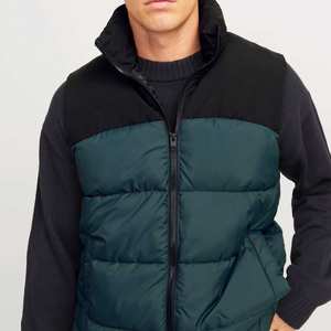 Gilet matelassé unisexe décontracté à capuche sans manches, haute performance, respirant, imperméable, en toile, coupe-vent, élégant, coupe moderne, personnalisable - Product Image 6