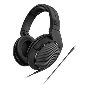 Casque audio supra-auriculaire Sennheiser HD Series 200 Pro, câble de 2 m, son stéréo - Product Image 6