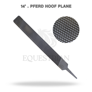 Herramienta de Herrador para Planear Cascos de Caballos de 14 Pulgadas, para el Cuidado y Recorte de Cascos de Caballos - Product Image 2