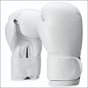 Gants de boxe professionnels Fabricant OEM Gants de boxe personnalisés avec logo |   Gants d'entraînement en cuir synthétique de vache - Product Image 3