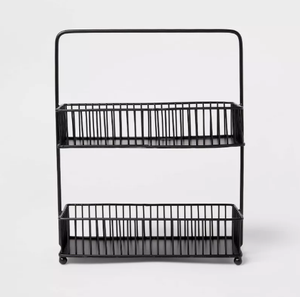 Estante de Perfume de Metal de estilo moderno de latón AK en cristal superior con acabado dorado con espejo redondo de 2 niveles y para decoración del hogar/decoración del Hotel - Product Image 5