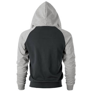 400 500 Gsm plaine luxe surdimensionné sweat à capuche zippé hommes sweats à capuche personnalisé surdimensionné Streetwear poids lourd hommes sweats à capuche sweat - Product Image 6