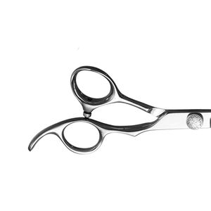 5.75 Inch Premium <b>Left</b>-<b>Handed</b> Barber <b>Scissors</b> Hair Salon <b>Scissors</b> Hair Barber Professional Straight Hair <b>Scissors</b> - Product Image 5