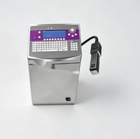 Impresora de Inyección de Tinta Ricoh XP600 CIJ Reacondicionada M 9040 con Tinta de Colorante para Etiquetas Flexibles, Embalaje Industrial de Bebidas y Codificación de Fechas