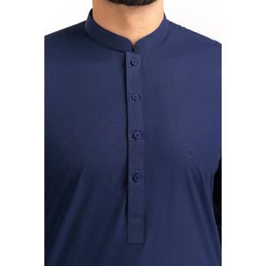Conjuntos de Camisas para Hombre Blue Hitex Classic Plus en Tela de Algodón Sin Costuras, Estilo Satinado - Product Image 2