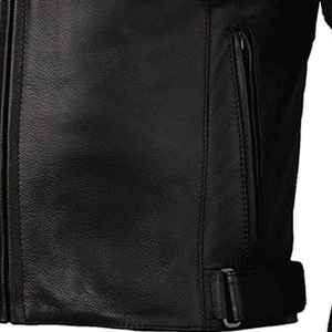 Chaquetas de Motocicleta de Cuero Genuino de Alta Calidad con Colores, Logotipo y Tallas Personalizadas SPORTS WORLD SW-MH-48 Prendas - Product Image 4
