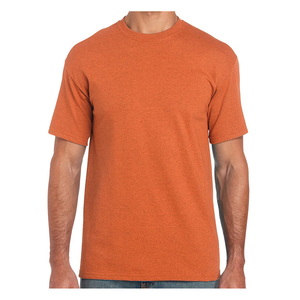 Pas cher prix personnalisé en gros blanc pour hommes avec logo personnalisé O cou t-shirt haute qualité conception personnalisée acceptée - Product Image 2