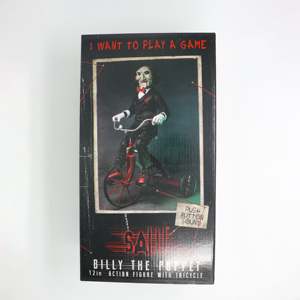Figura de Acción de Billy de Saw 12 con Triciclo, 30 cm, ABS y Resina, Modelo Militar de Juguete para Coleccionar, Decoración del Hogar, Función de Sonido - Product Image 2