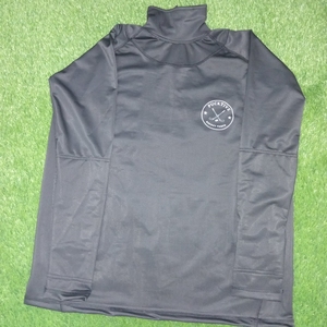 Chemise de compression unisexe pour hockey sur glace, protection du cou résistante aux coupures en Kevlar, couche intérieure respirante, séchage rapide, sécurité professionnelle - Product Image 3