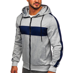 Sudadera con Capucha de Invierno para Hombre, Mezcla de Poliéster/Algodón de Alta Calidad, Forro Polar Transpirable, Diseño Sólido Informal - Product Image 6