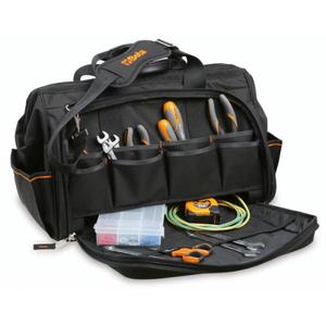 Sac à outils à usage universel en tissu technique BETA avec 45 outils assortis - Product Image 1