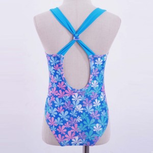 Gran oferta precio bajo mujeres hermoso traje Sexy de una pieza traje de baño femenino y ropa de playa señoras traje de baño de una sola pieza para niñas - Product Image 4
