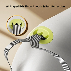 สายจูงสัตว์เลี้ยงแบบพับเก็บได้สะดวกไม่พันกันมีลวดลายสัตว์และริบบิ้นใช้งานง่ายสำหรับเพื่อนมีขนของคุณ - Product Image 3