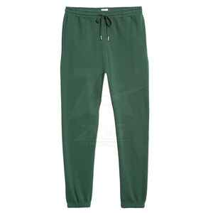 Pantalones Deportivos Casuales para Hombre, de Algodón y Felpa, Transpirables, de Secado Rápido, Cintura Elástica, Alta Calidad, Servicio OEM para Invierno, Online - Product Image 4