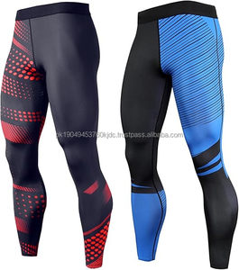 Pantalones de Compresión Unisex para MMA, Leggings No-Gi, Spats para Grappling, Pantalones BJJ, Spats Ligeros y Transpirables de Spandex/Poliéster - Product Image 1