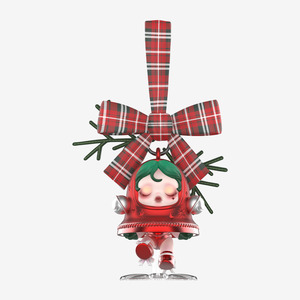 Labubu POP MART TOPTOY MINISO Rolife COSBI NOMMI Babythree MM Juguetes de Peluche Caja Misteriosa de Navidad Colección de Regalos Sorpresa - Product Image 5