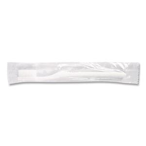 Boardwalk White <b>Travel</b> <b>Toothbrushes</b> 144 Pack/Carton - Product Image 3