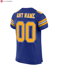 เสื้อเจอร์ซีย์อเมริกันฟุตบอลเย็บปักเสื้อและชุดอเมริกันฟุตบอลใหม่2025 - Product Image 3