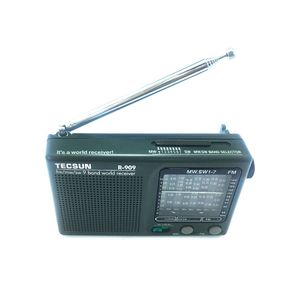 วิทยุรุ่น R-909 3 ย่านความถี่ AM/FM/SW พร้อมจอ LCD นาฬิกาในตัว สไตล์เรโทร - Product Image 5