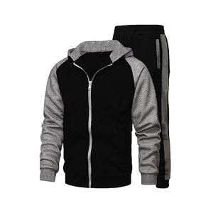 Vente en gros de survêtements 2 pièces pour hommes, tenues de sport de course, survêtement avec cordon de serrage et ceinture, style unique - Product Image 2