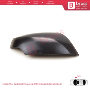 ฝาครอบตัวถังกระจกมองข้าง BSP1106-2 963740063R ขวาสำหรับรุ่น Fluence Megane MK3 5ประตู - Product Image 2