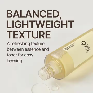 Ginger6 Toner végétalien anti-fatigue blanchissant formule coréenne avec de l'eau de gingembre Acide hyaluronique niacinamide pour éclaircir la peau - Product Image 2