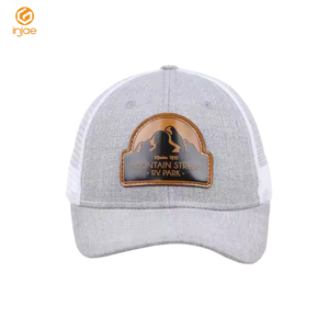 หมวกทรักเกอร์หมวกมีโครงโค้งด้านหน้าสำหรับผู้ชายใส่ได้ทั้งชายและหญิงหมวกแก๊ป Gorras 112 Gorras หมวกกีฬาตาข่ายด้านหลังสำหรับผู้ชาย - Product Image 2