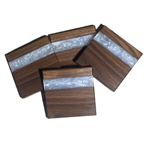 Posavasos de café y té Natural personalizados 100% naturales y posavasos multicolor para decoración del hogar posavasos para servir té a bajo precio - Product Image 1