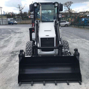 Chargeuse-pelleteuse compacte Hidromek HMK 310NLC-4 62T 102B MY10 4WD Kawasaki avec godet de 1,38 m³ - Product Image 1