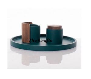 Greatest Quality Bakhoor Burner Mabkhars In Black Color Wooden And Leather <b>Incense</b> Burner Mabkhara With Oud <b>Box</b> - Product Image 2