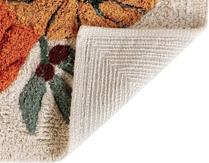 Alfombrilla antideslizante superabsorbente de microfibra con diseño de calabaza supersuave para baño/dormitorio/Cocina/hogar - Product Image 4