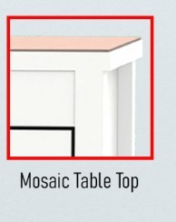 Gabinete modular de cocina clásico con cajón para habitación pequeña, apartamento, estante de cocina multifuncional con mesa de mosaico - Product Image 2