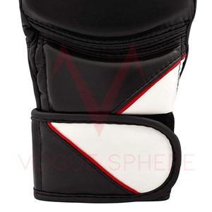 Guantes de MMA de Cuero de Calidad con Diseño Personalizado, Logotipo Propio, con Cordones, Transpirables, Impermeables y Ajustables - Product Image 5