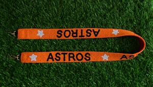 Bolso de cinturón con cuentas naranja y negro de elegancia de moda con asa, monederos elegantes para eventos de día de juego con correas, opción al por mayor disponible - Product Image 2