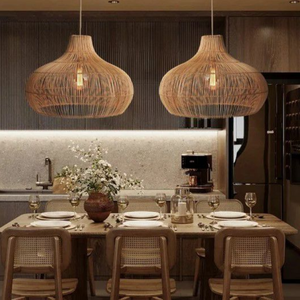 Abat-jour Lampe Prix Compétitif Décoration Tissée à la Main Artisanat Oem/Odm Du Vietnam Fabricant - Product Image 6