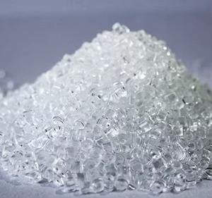 Desechos de plástico PET/copos de botellas para mascotas lavados en frío y en caliente/copos de PET reciclados transparentes - Product Image 3