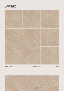 Azulejos de porcelana texturizada Zenith Series de 600x600mm, elegantes azulejos vitrificados GVT PGVT para uso en paredes y suelos interiores - Product Image 6