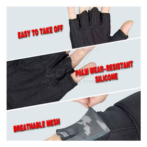 Nouvelle arrivée Gants de fitness en néoprène pour les entraînements de gymnastique Musculation d'haltérophilie - Product Image 6