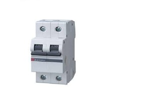 เบรกเกอร์ขนาดเล็ก BHW-T10 2P Type C 2A BHW-T mini. เบรกเกอร์ไฟฟ้าตัดวงจร - Product Image 2