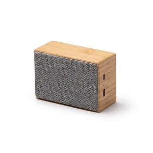 Altoparlante Wireless in Bambù Adail, Gadget Ecologico per Regali Promozionali e Aziendali - Product Image 1