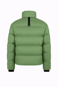 Chaqueta de Invierno con Capucha para Hombre, Estilo Urbano, 2025, Ecológica, Transpirable, con Cierre, Servicio OEM, Talla XS, Forro de Poliéster/Nailon - Product Image 2