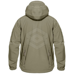 แจ็กเก็ตแบบยุทธวิธีของผู้ชายคอตั้งสำหรับฤดูหนาวทำจากไนลอนโพลีเอสเตอร์ - Product Image 3