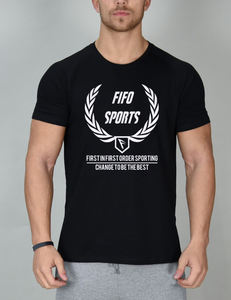 OEM T Shirt Personnalisez Votre Propre Logo Tee Sports Ringer Running Quick Dry Fit Tshirt Polyester Respirant Mens Fitness T-shirt - Product Image 2