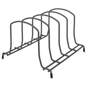 Estante para Platos de Metal Forjado Multifuncional y Sostenible de Estilo Vintage, Soporte para Platos de Cocina, Estante para Platos - Product Image 5